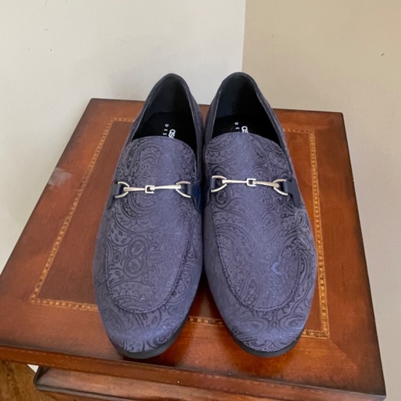 ASOS Design Men’s Navy Loafer - Picture 10 of 11